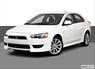 2010 Mitsubishi Lancer GTS Sportback Front angle medium view photo